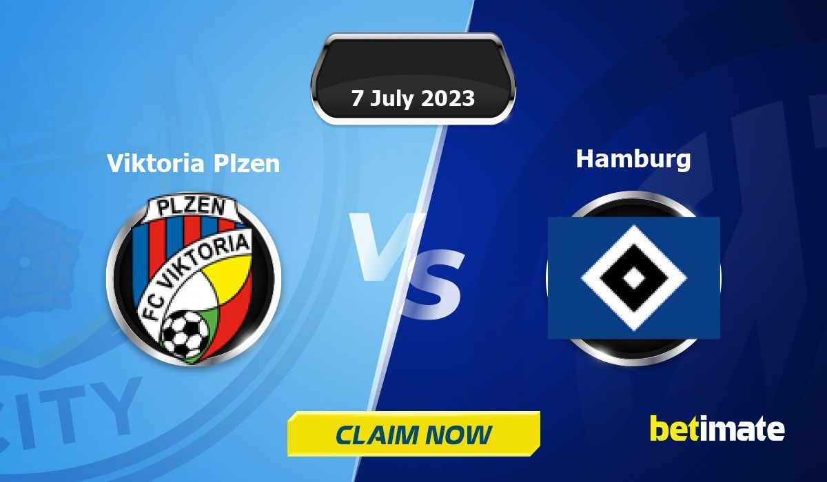 Viktoria Plzeň vs Hamburg, Club Friendly Games