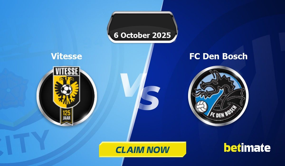 Vitesse vs FC Den Bosch Predictions - 06/10/2025