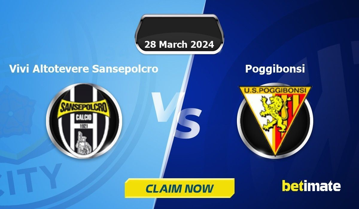 Vivi Altotevere Sansepolcro vs Poggibonsi Predictions Expert