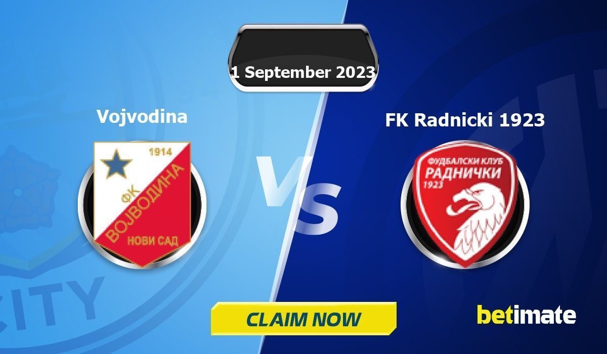 fk radnički – FK Vojvodina