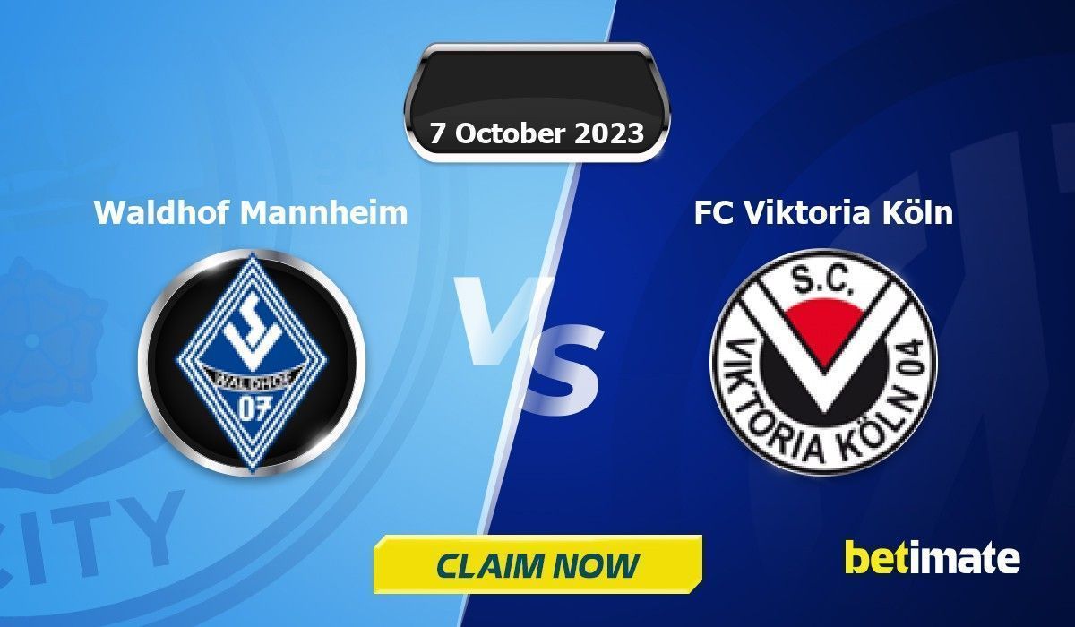 Waldhof Mannheim vs FC Viktoria Köln Vorhersagen ExpertenTipps & Statistiken