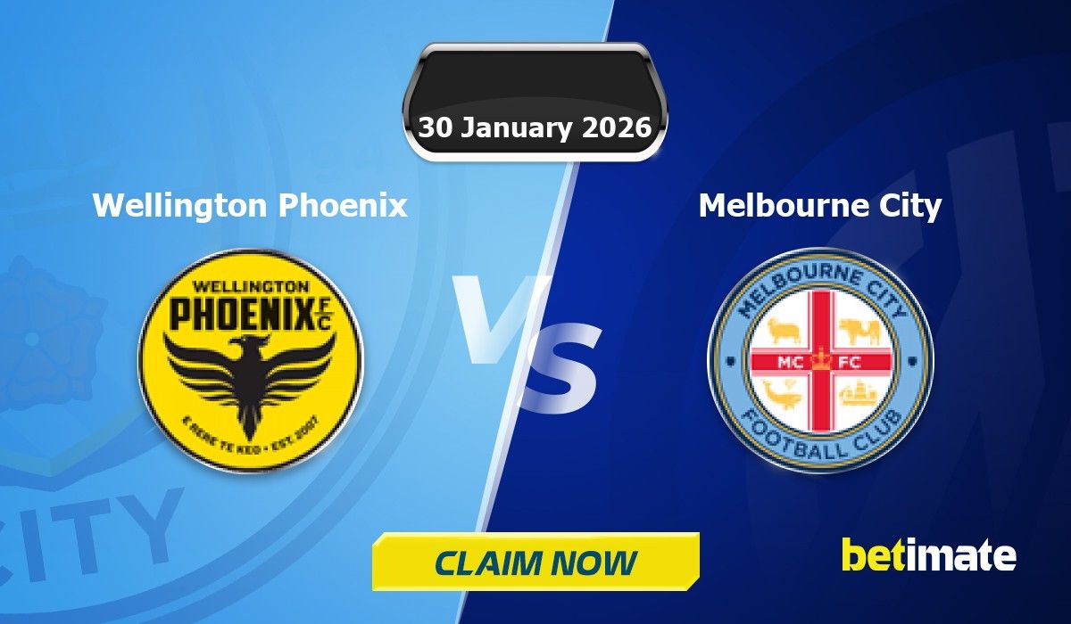 Wellington Phoenix vs Melbourne City Predictions | Expert Betting Tips ...