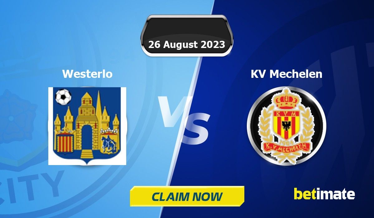 RWD Molenbeek vs KV Mechelen predictions and stats - 12 Aug 2023