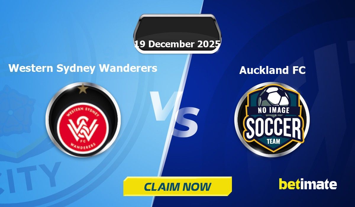 Western Sydney Wanderers vs Auckland FC Predictions | Expert Betting ...