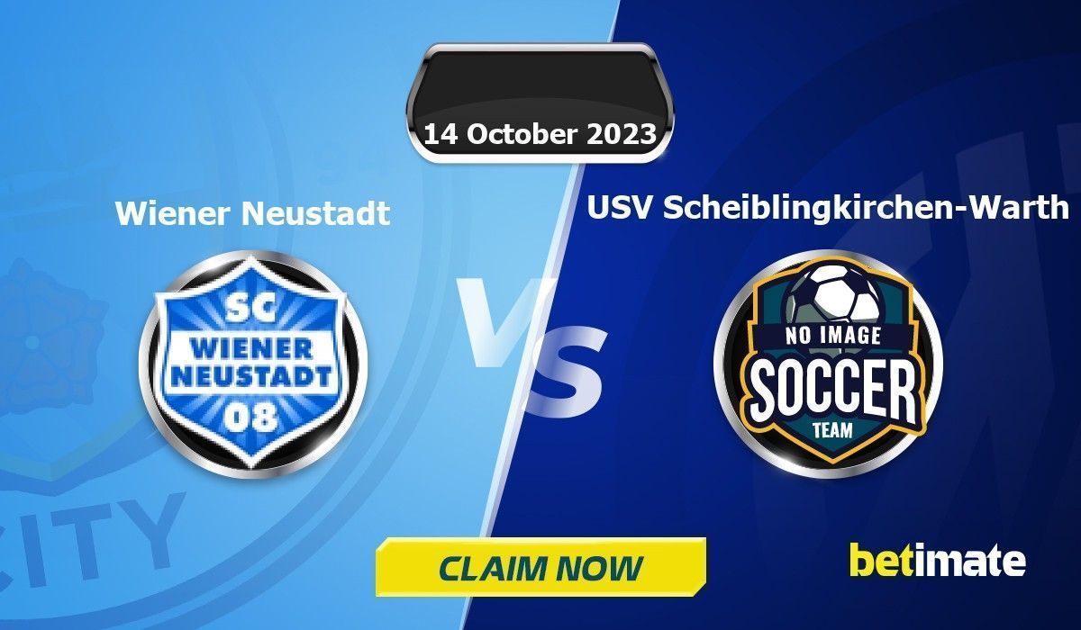Wiener Neustadt vs USV ScheiblingkirchenWarth Vorhersagen Experten