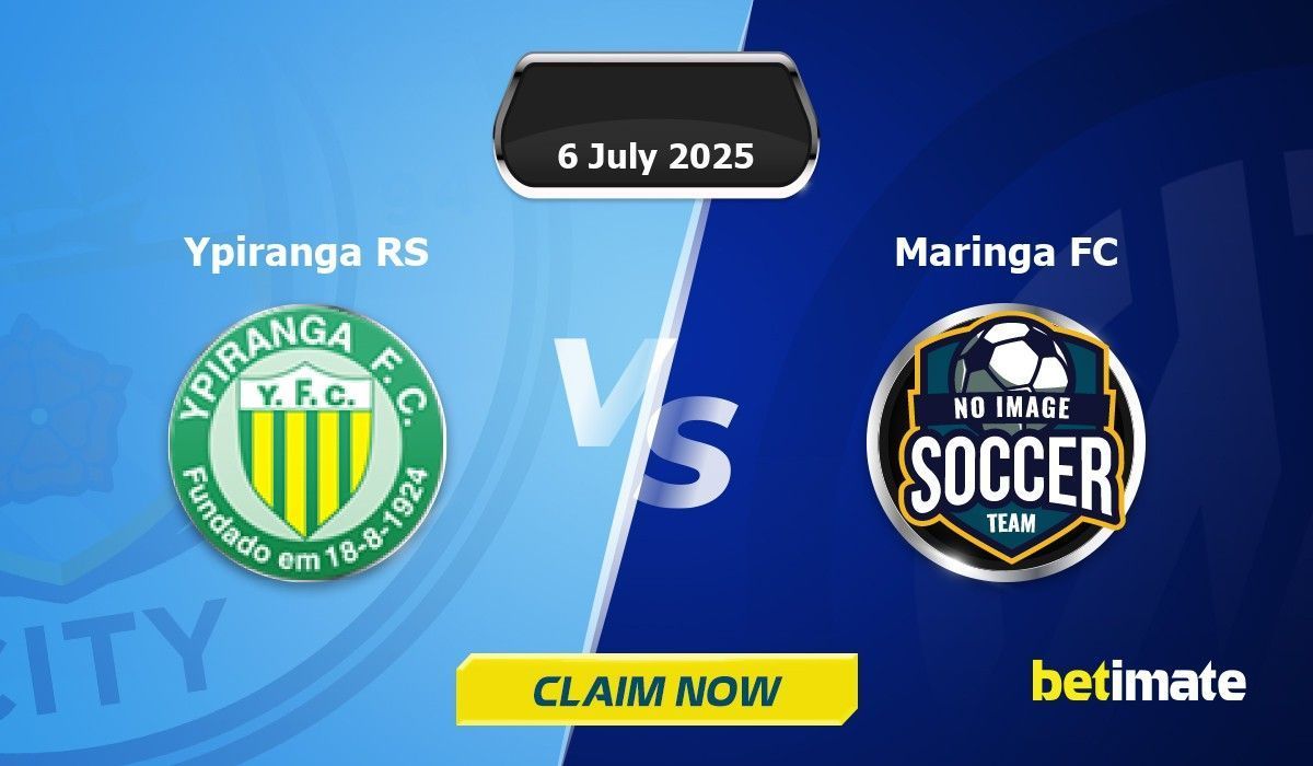 Ypiranga RS vs Maringa FC Predictions | Expert Betting Tips & Stats 06 ...