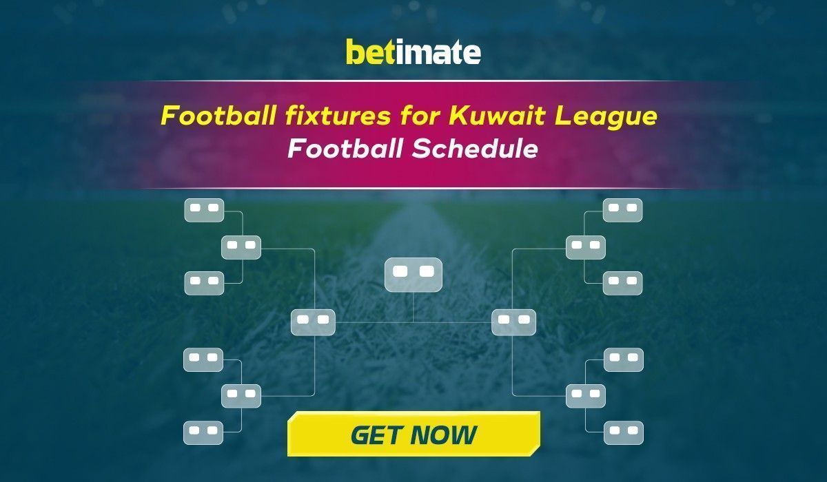 Football fixtures for Kuwait League [LASTEST updates]