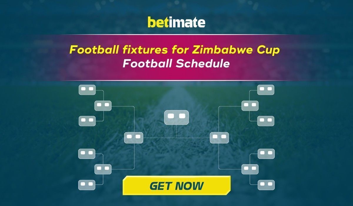 Football fixtures for Zimbabwe Cup [LASTEST updates]