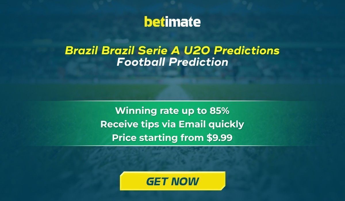 Brazil Brazil Serie A U20 predictions, Accurate Expert Tips & Stats