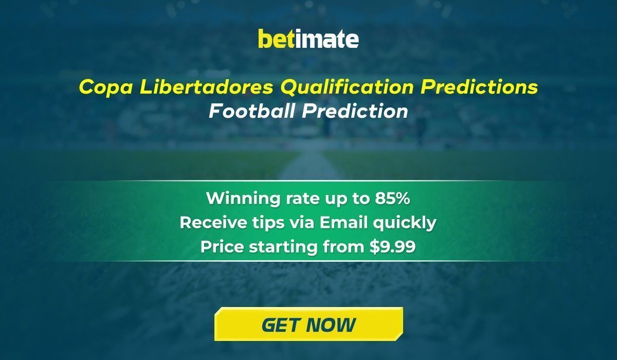 Copa Libertadores Qualification predictions, Accurate Expert Tips & Stats