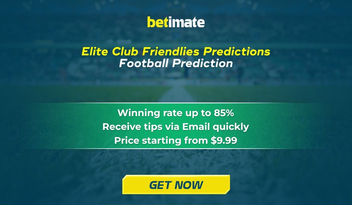 Elite Club Friendlies predictions, Accurate Expert Tips & Stats