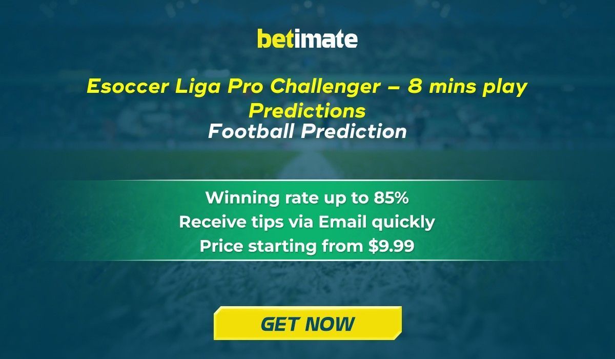 Esoccer liga pro 12 mins outlet play