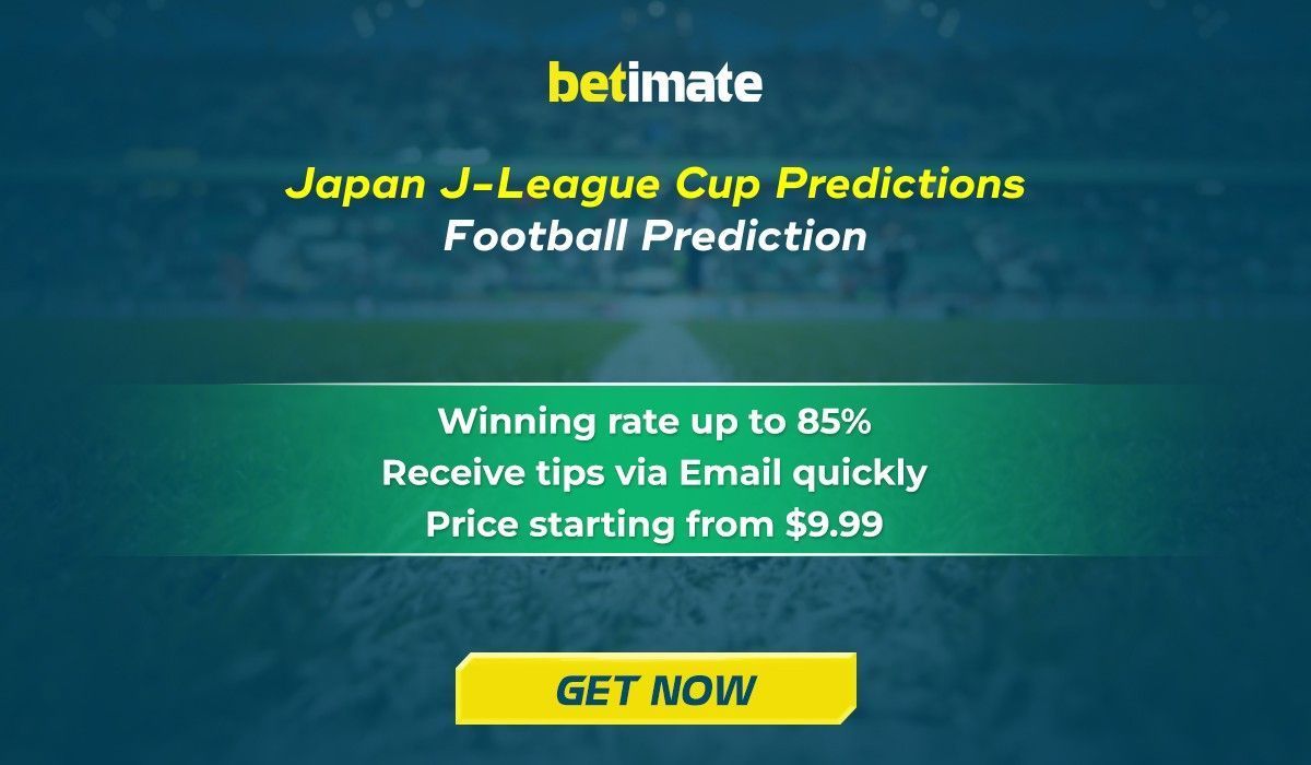 Japan J League Cup predictions Accurate Expert Tips Stats