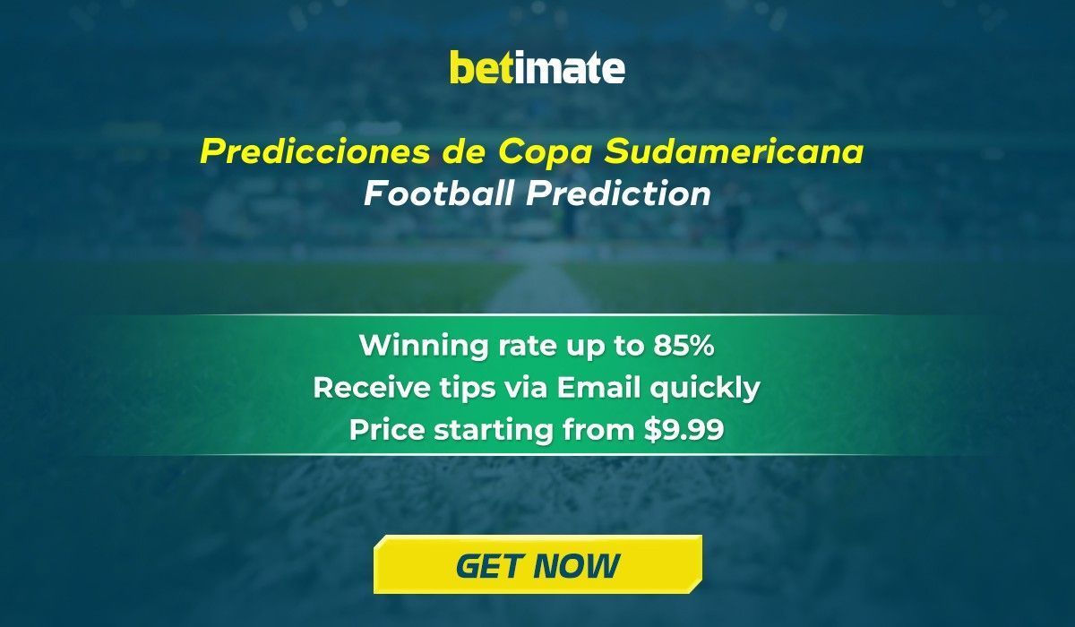 Pronóstico copa sudamericana hoy