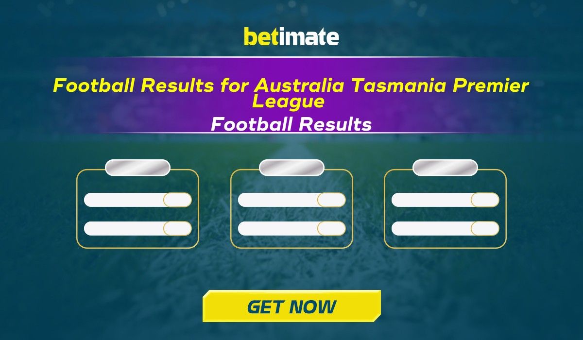 Football Results for Australia Tasmania Premier League LASTEST football scores