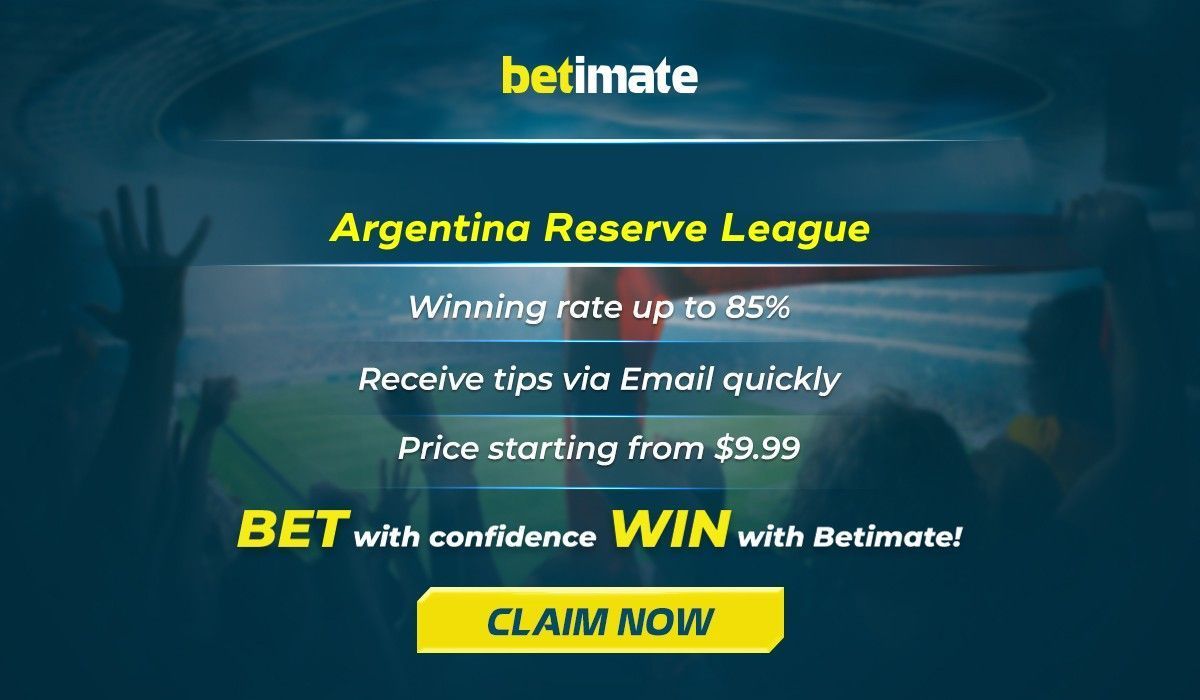 Argentina Reserve League predictions, Accurate Expert Tips & Stats