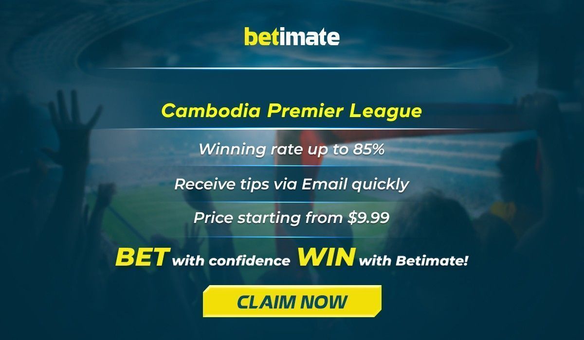 Cambodia Premier League - Football prediction, News, Scores, Stats
