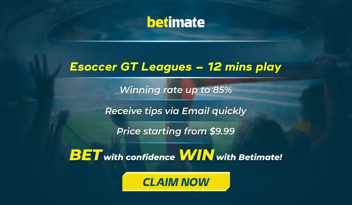 Esoccer GT Leagues - 12 mins play