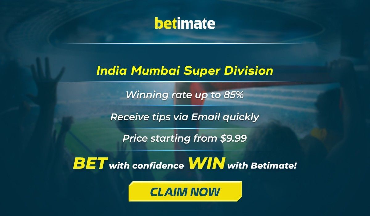 India Mumbai Super Division predictions, Accurate Expert Tips & Stats