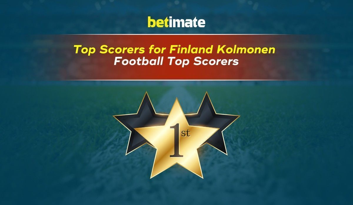 Top Scorers for Finland Kolmonen Finland [LASTEST]