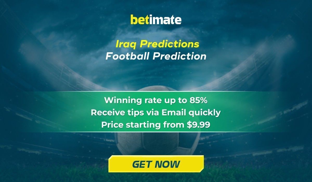 Iraq football predictions Expert Betting Tips & InDepth Stats
