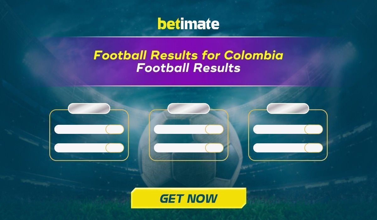 Football Results for Colombia [LASTEST football scores]