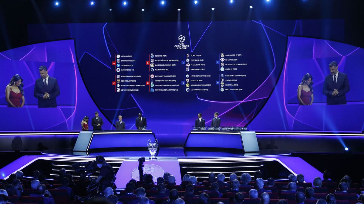 20232024 Champions League Group Stage Draw Latest Updates on Seeding