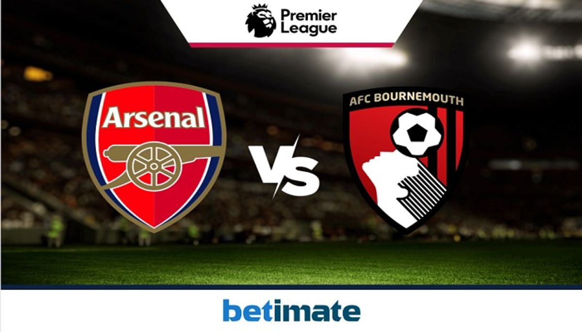 Arsenal vs AFC Bournemouth - live score, predicted lineups and H2H