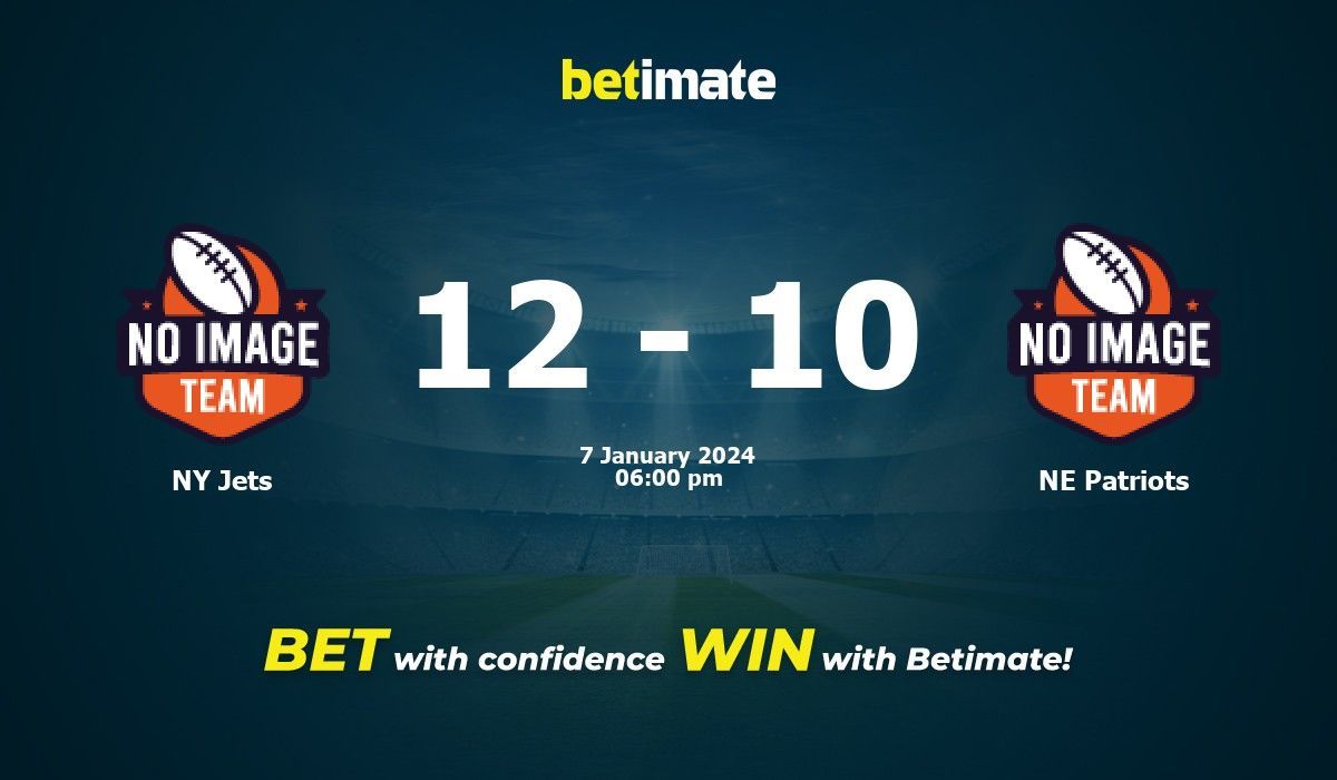 NY Jets vs NE Patriots American Football Prediction, Odds & Betting