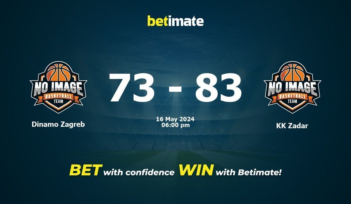 Dinamo Zagreb vs KK Zadar Basketball Prediction, Odds & Betting Tips 05