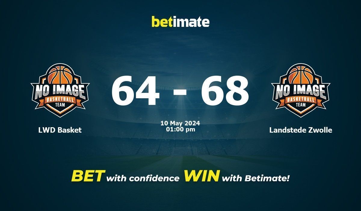 LWD Basket vs Landstede Zwolle Basketball Prediction, Odds & Betting