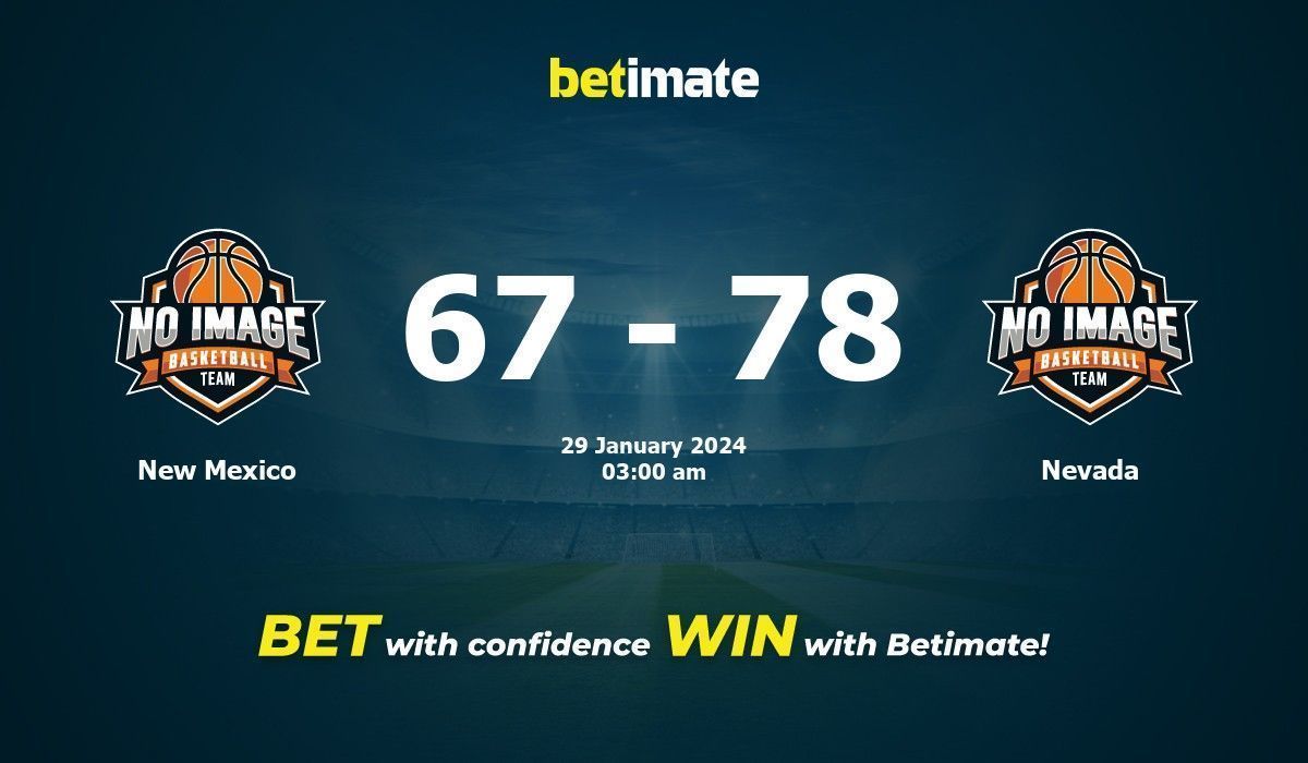 New Mexico vs Nevada Basketball Prediction, Odds & Betting Tips 01/29/2024