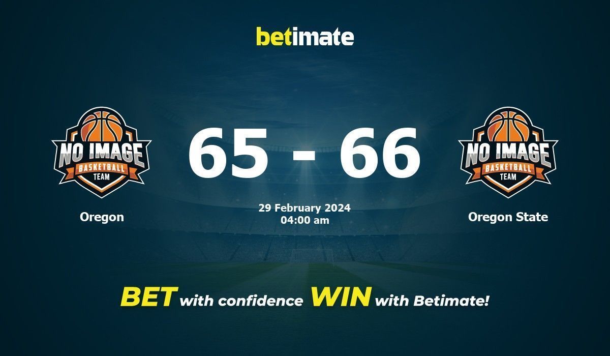 Oregon vs Oregon State Basketball Prediction, Odds & Betting Tips 02/29