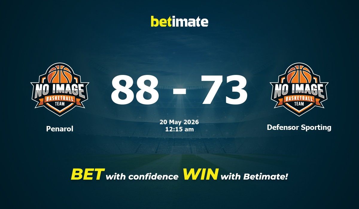 Penarol vs Defensor Sporting Basketball Prediction, Odds & Betting Tips ...