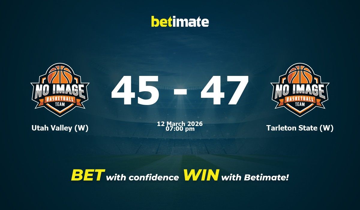 Utah Valley (W) vs Tarleton State (W) Basketball Prediction, Odds ...