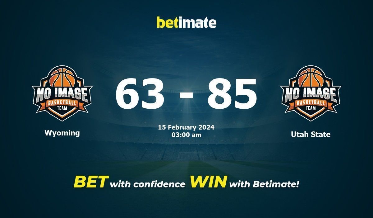 Wyoming vs Utah State Basketball Prediction, Odds & Betting Tips 02/15/2024