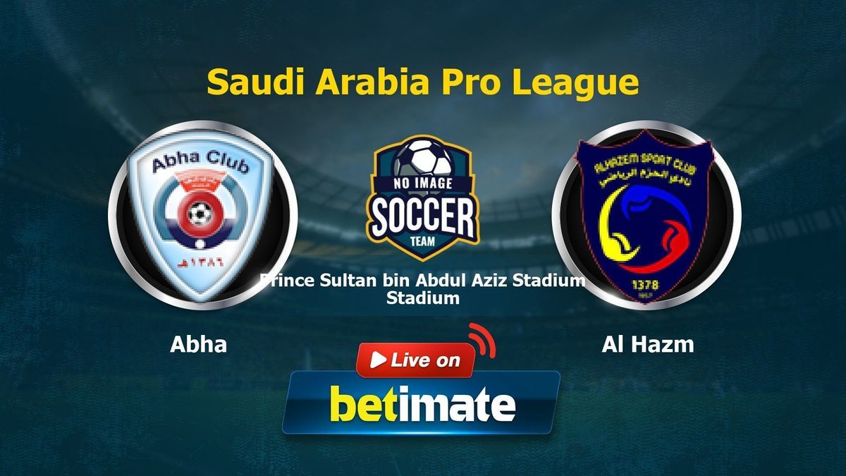 Comentário e resultado ao vivo de Abha x Al Hazm, 14/12/2023 (Liga Profissional da Arábia Saudita) Comentário e resultado ao vivo de Abha x Al Hazm, 14/12/2023 (Liga Profissional da Arábia Saudita)
