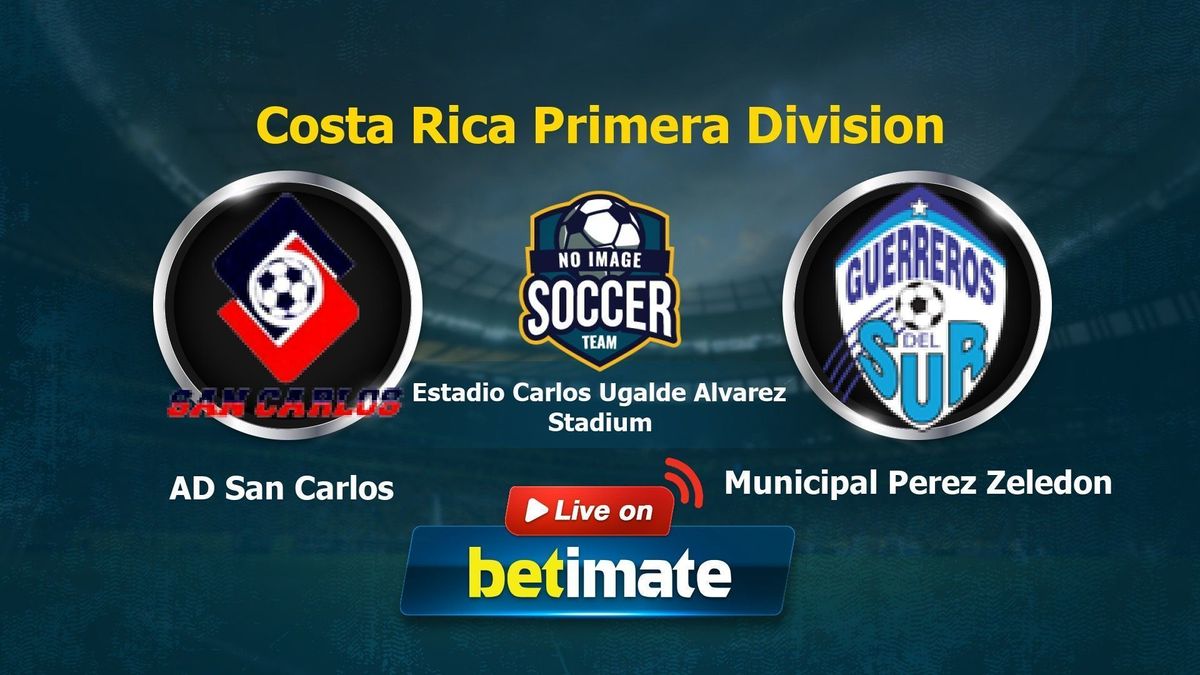 AD San Carlos vs Municipal Perez Zeledon 라이브 해설 및 결과, 20231124(코스타리카