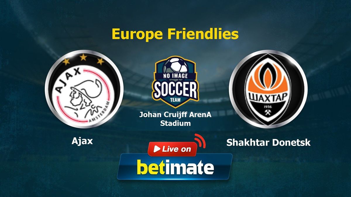 Highlights Ajax - Shakhtar Donetsk