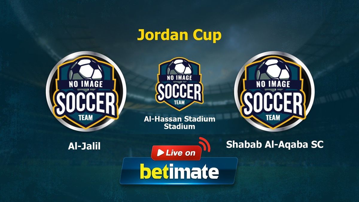 AlJalil vs Shabab AlAqaba SC Livekommentti ja tulos, 19.10.2023