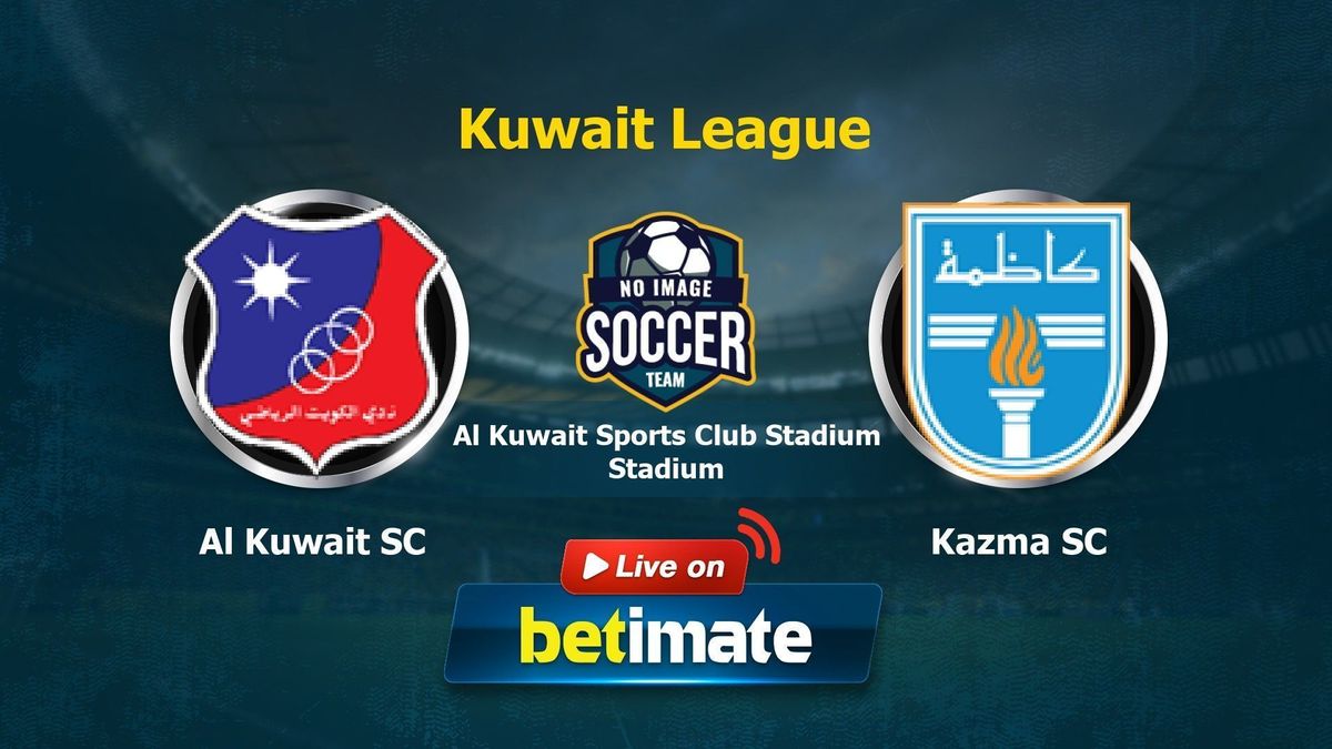 Al Kuwait SC vs Kazma SC Livekommentti ja tulos, 24.12.2023 (Kuwait