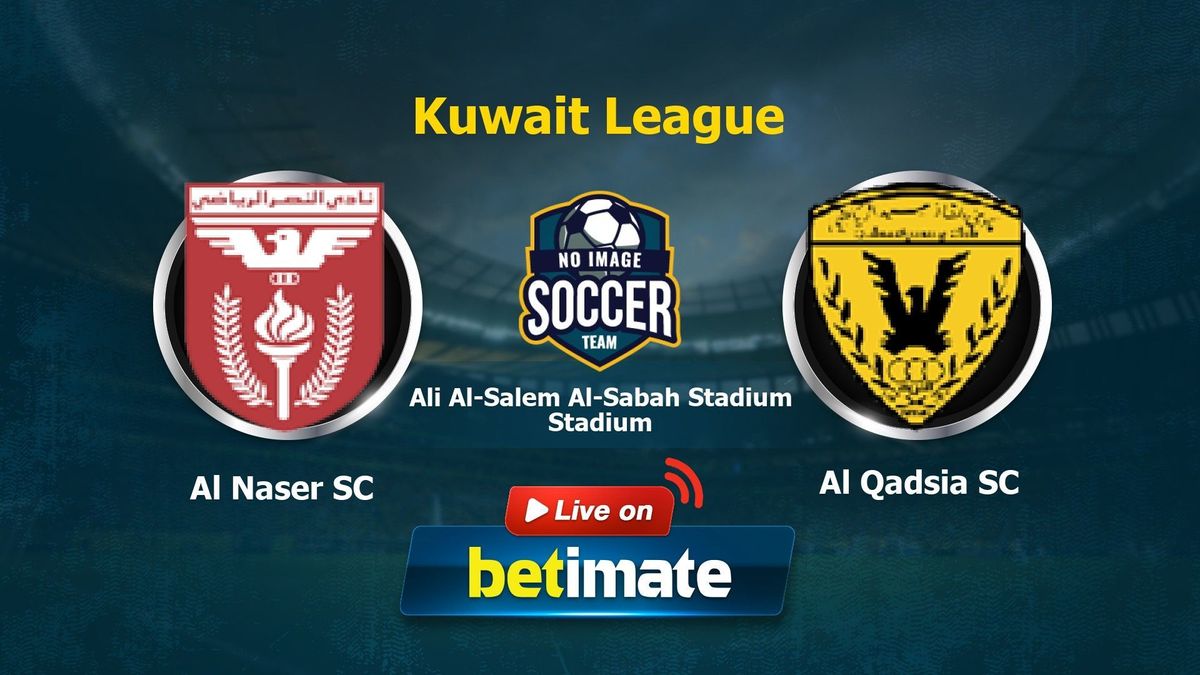 Al Naser SC Vs Al Qadsia SC Live Commentary & Result, 05/27/2024(Kuwait ...