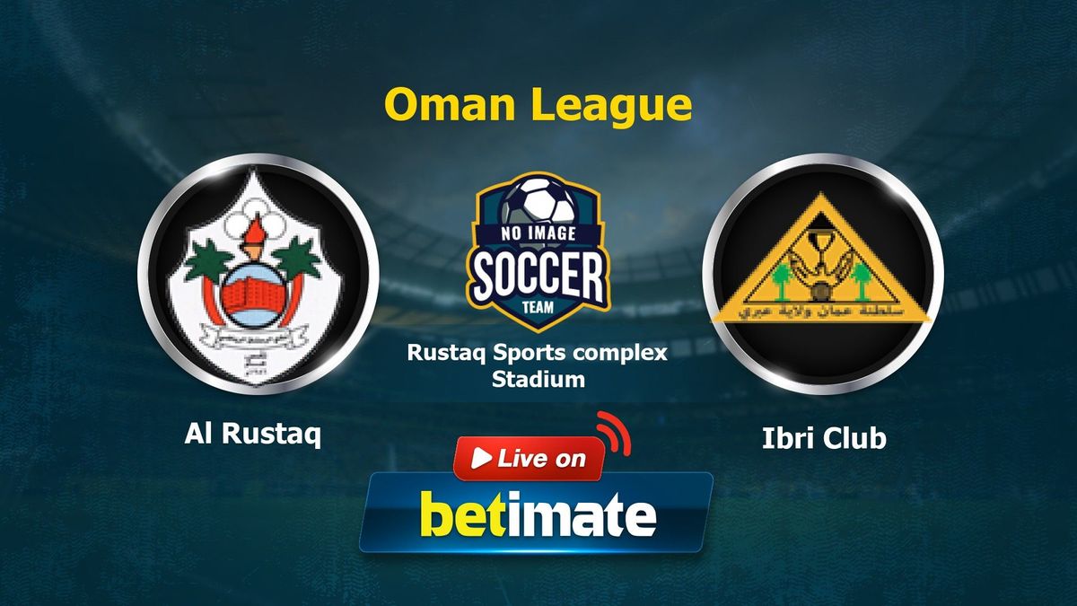 Al Rustaq vs Ibri» Predictions, Odds, Live Score & Stats