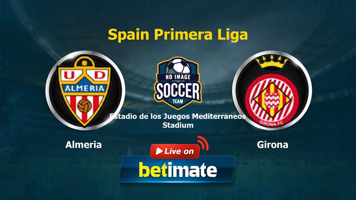 Almería vs girona 2025 h2h