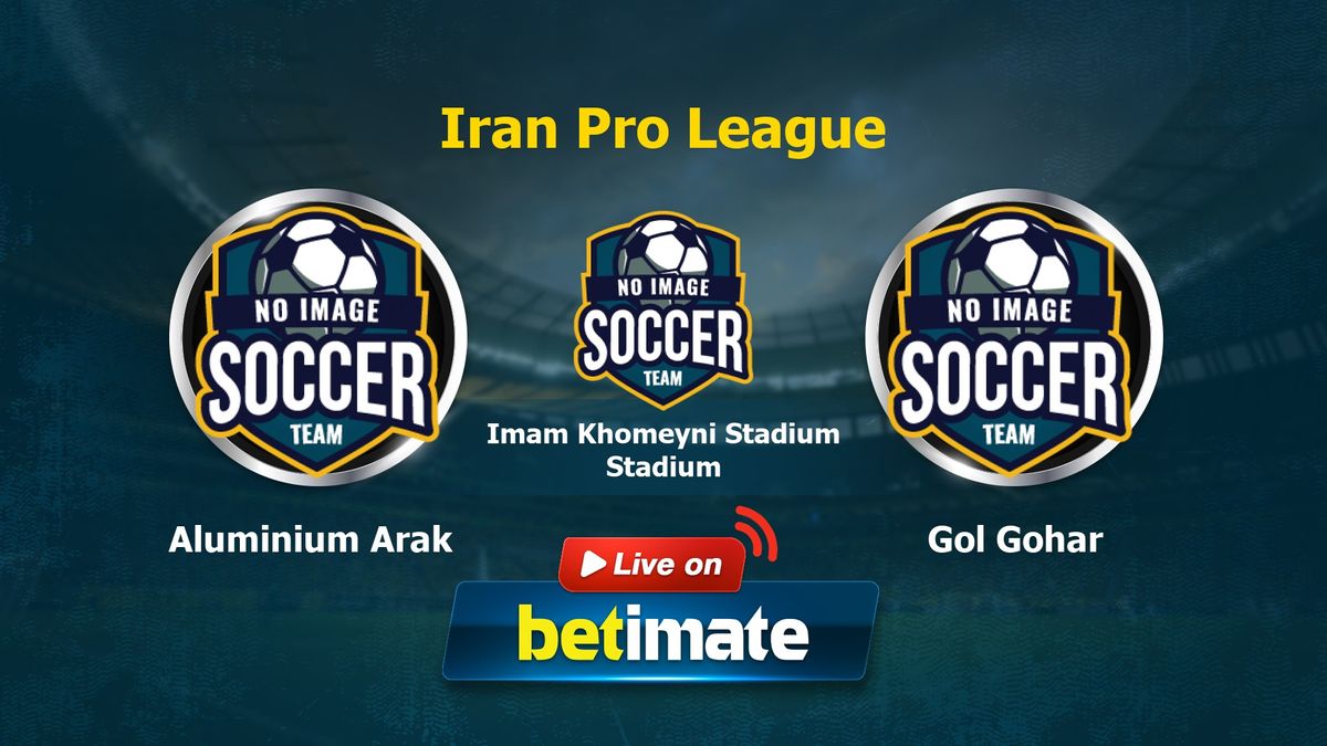 Sepahan vs Aluminium Arak: Live Score, Stream and H2H results 12