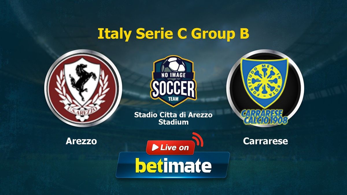 Arezzo vs Carrarese Live Commentary Result 09 09 2023 Italy