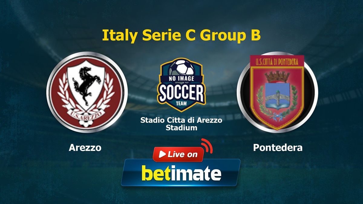 Arezzo vs Pontedera Live Commentary Result 09 30 2023 Italy