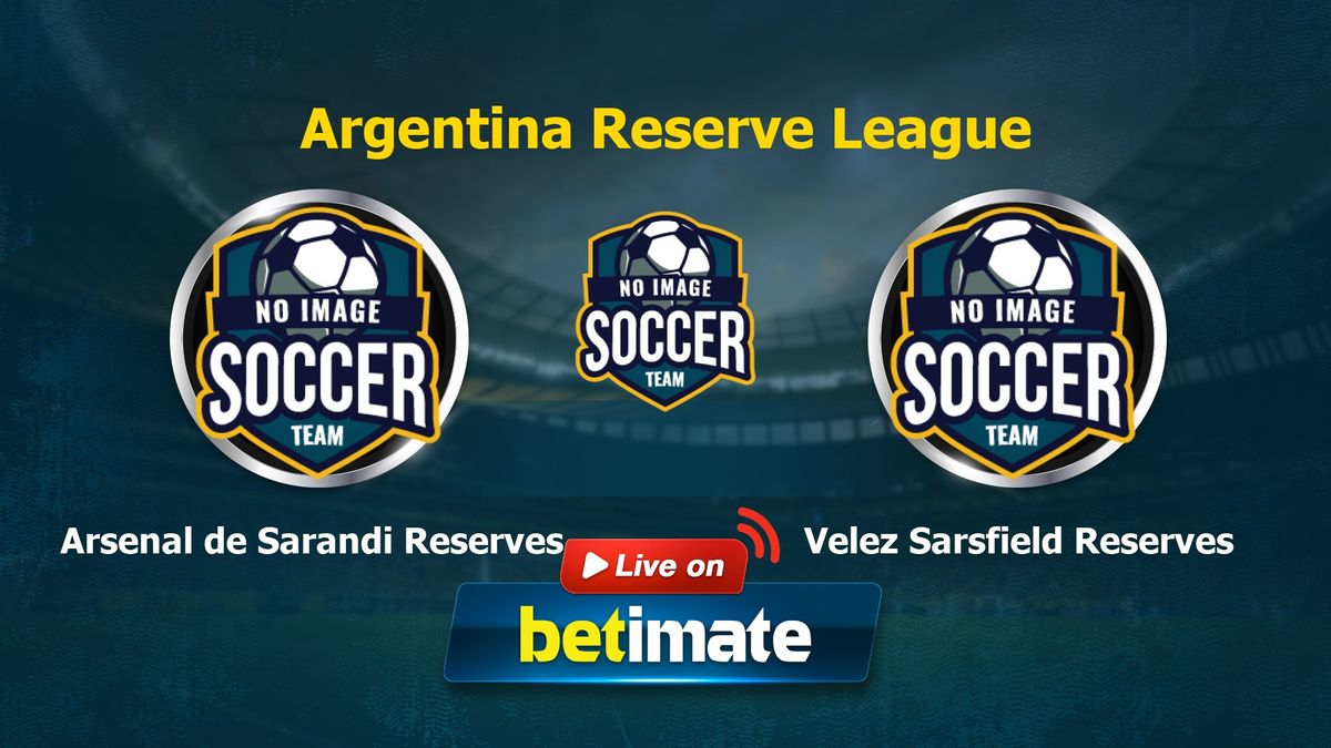 Arsenal de Sarandi Reserves X Racing Club Reserves 