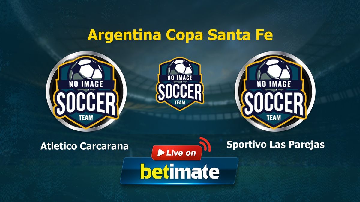 Atletico Carcarana vs Sportivo Las Parejas Live Commentary