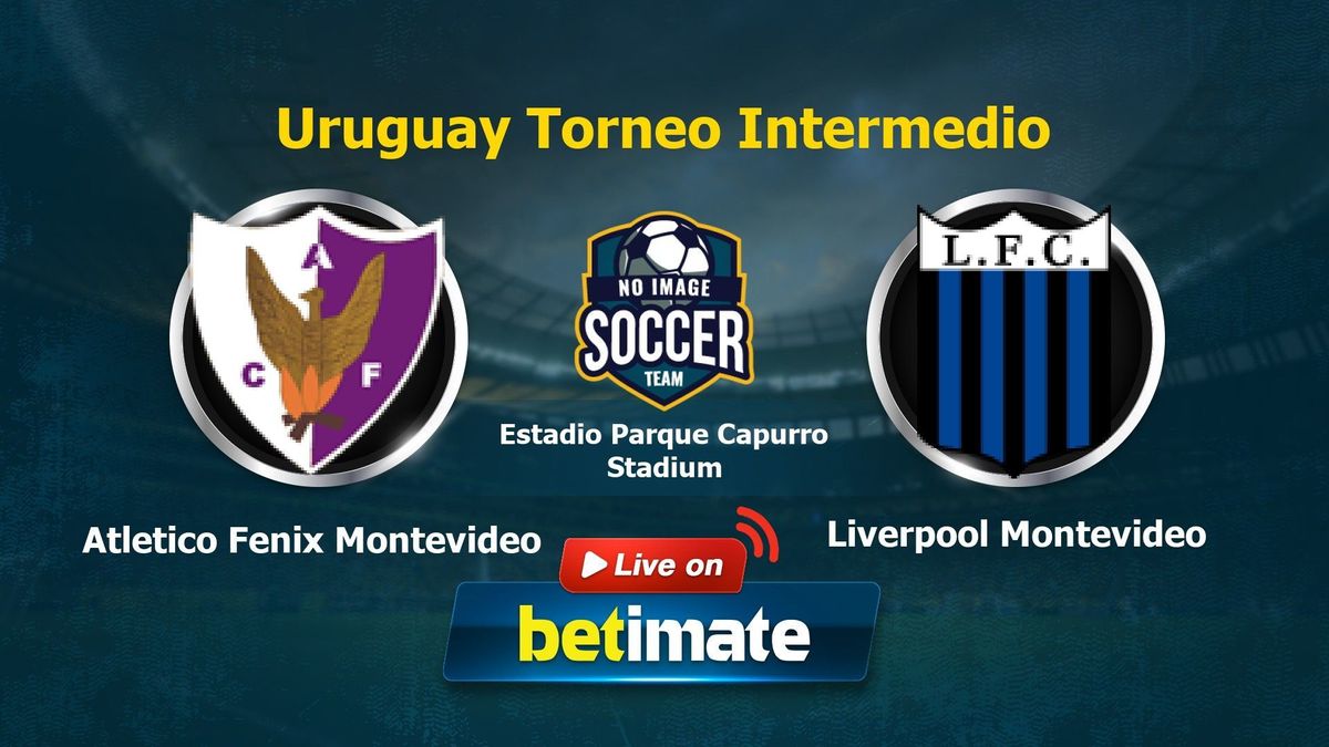 Fénix vs Montevideo Wanderers live score, H2H and lineups